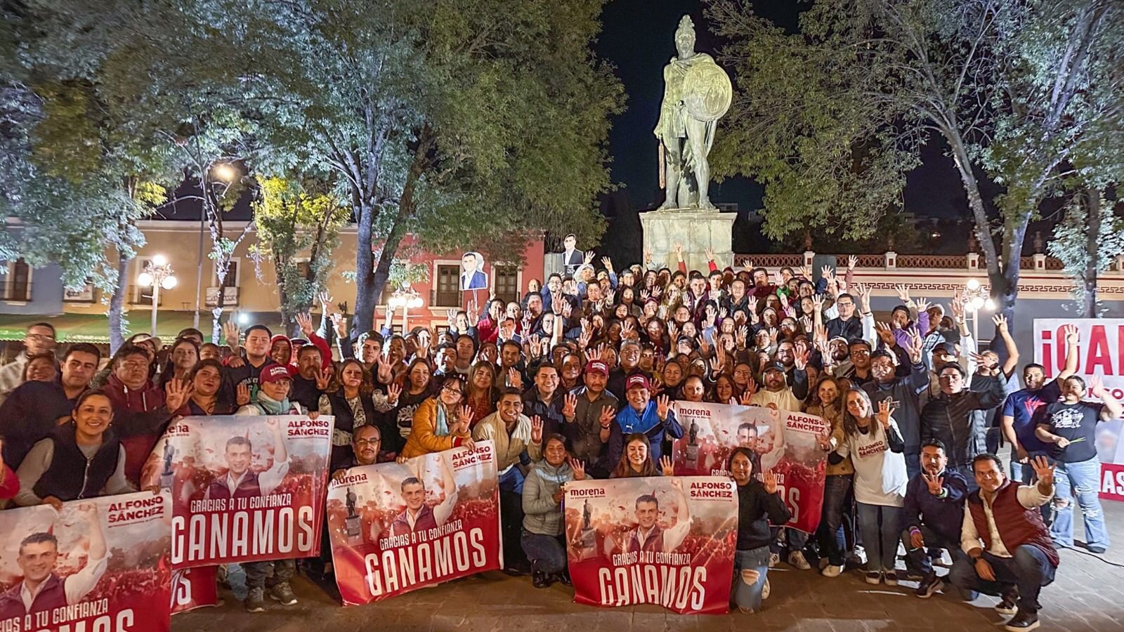 Alfonso Sánchez García, virtual ganador y próximo presidente municipal de Tlaxcala